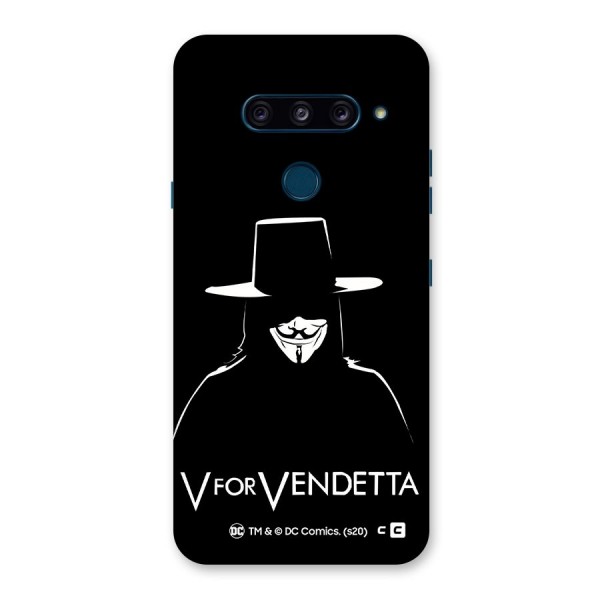 V for Vendetta Minimal Back Case for LG  V40 ThinQ